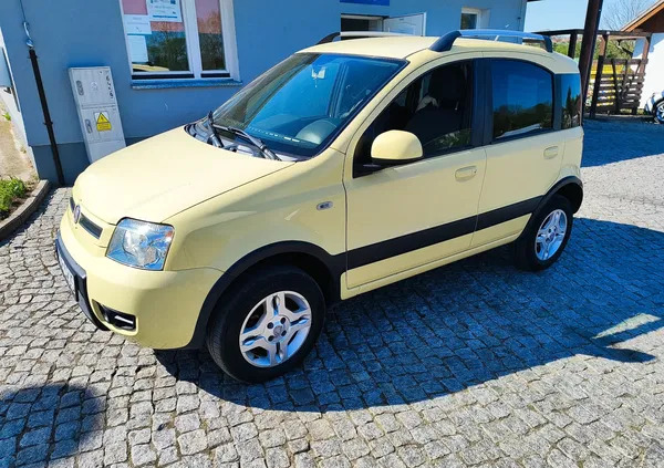 samochody osobowe Fiat Panda cena 18500 przebieg: 102002, rok produkcji 2010 z Sejny